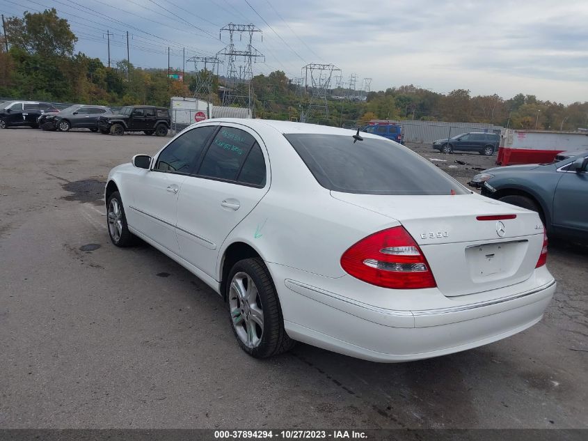 2006 Mercedes-Benz E-Class 3.5L VIN: WDBUF87J56X206913 Lot: 37894294