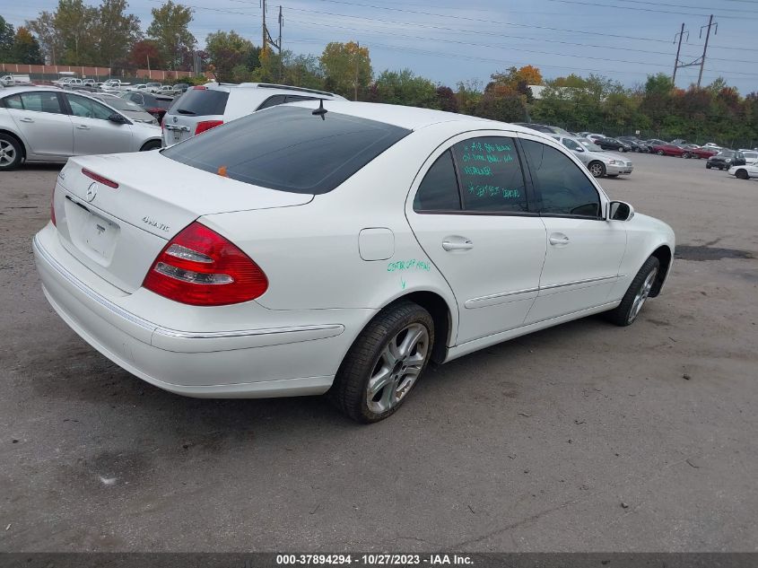 2006 Mercedes-Benz E-Class 3.5L VIN: WDBUF87J56X206913 Lot: 37894294