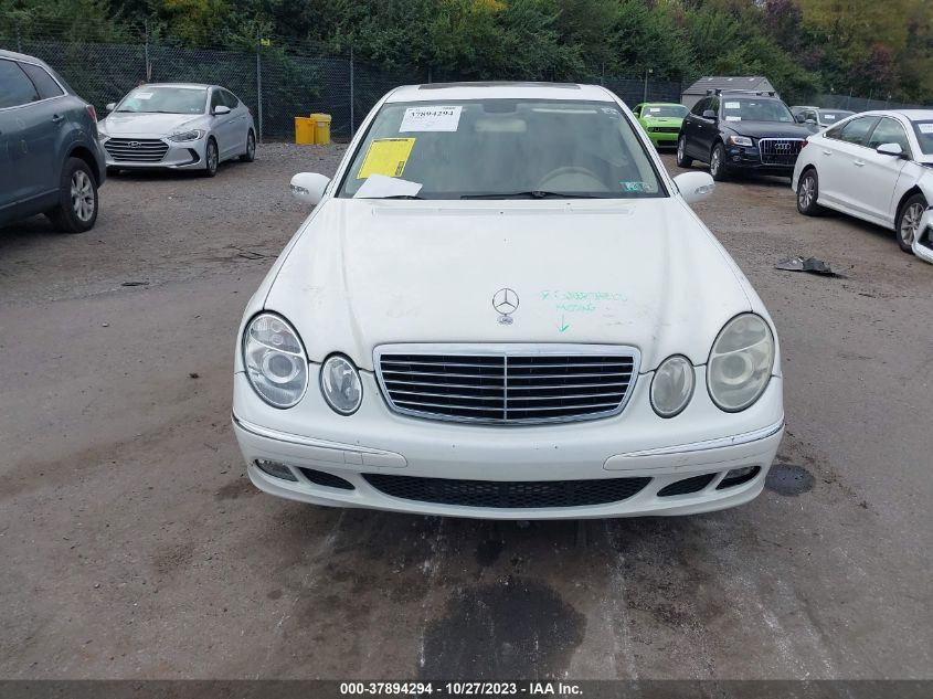 2006 Mercedes-Benz E-Class 3.5L VIN: WDBUF87J56X206913 Lot: 37894294