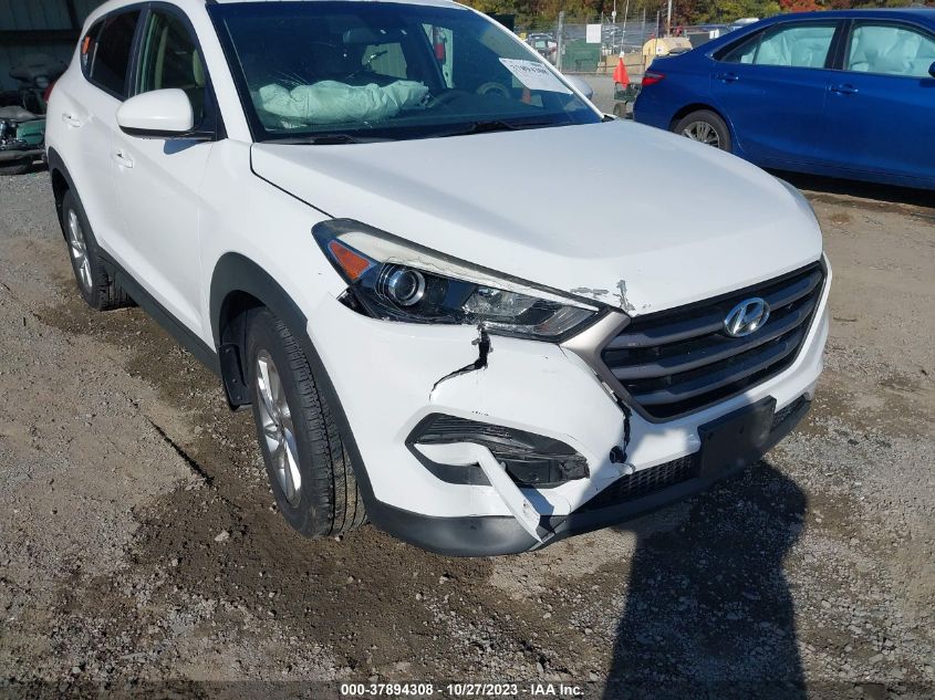 2016 Hyundai Tucson Se VIN: KM8J23A44GU250003 Lot: 37894308