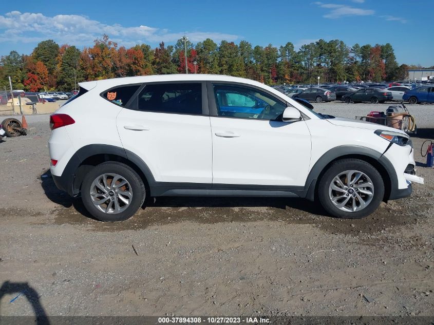 2016 Hyundai Tucson Se VIN: KM8J23A44GU250003 Lot: 37894308