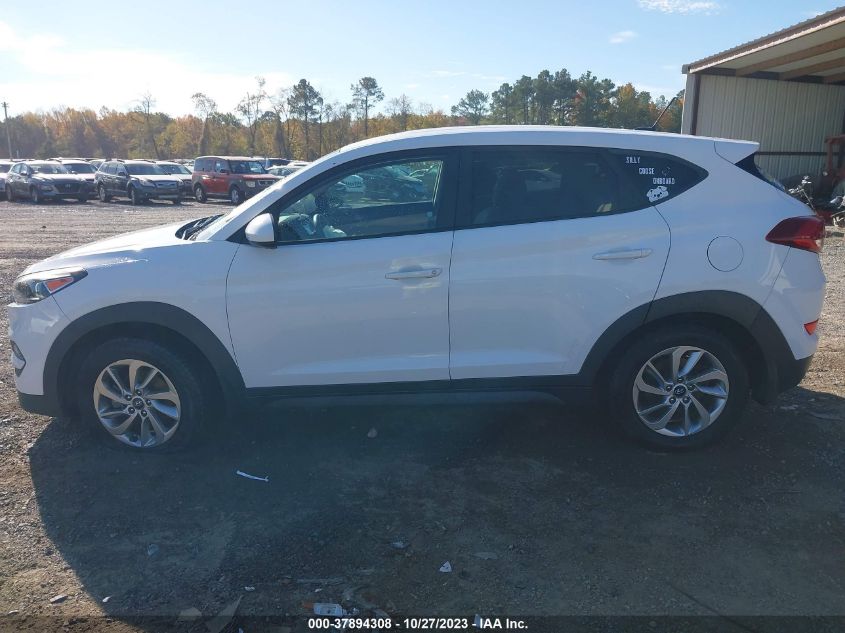 2016 Hyundai Tucson Se VIN: KM8J23A44GU250003 Lot: 37894308