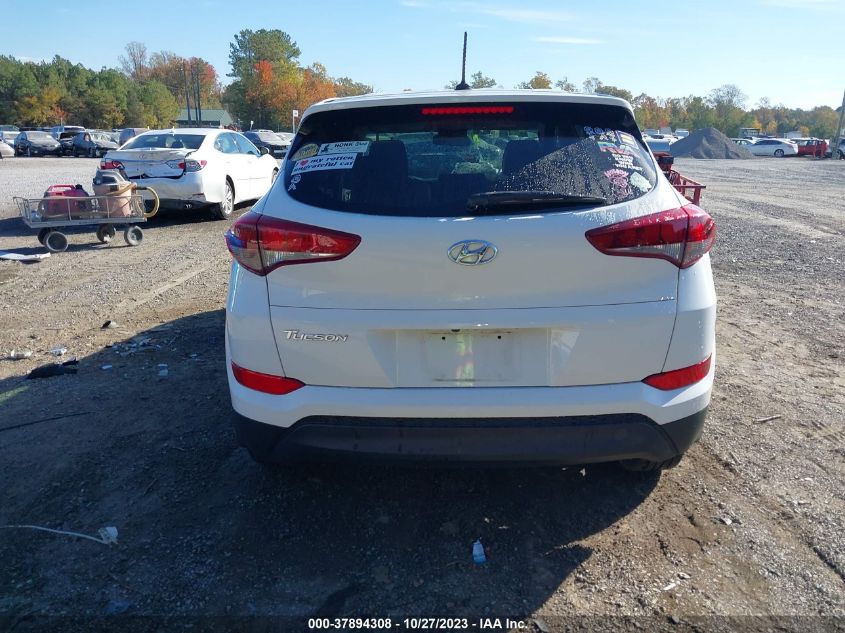 2016 Hyundai Tucson Se VIN: KM8J23A44GU250003 Lot: 37894308