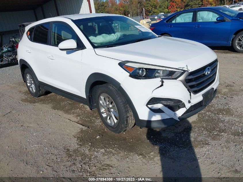 2016 Hyundai Tucson Se VIN: KM8J23A44GU250003 Lot: 37894308