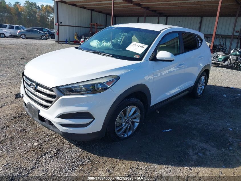 2016 Hyundai Tucson Se VIN: KM8J23A44GU250003 Lot: 37894308