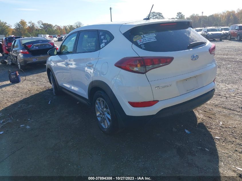 2016 Hyundai Tucson Se VIN: KM8J23A44GU250003 Lot: 37894308