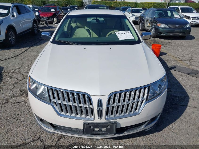 2012 Lincoln Mkz VIN: 3LNHL2GC5CR820922 Lot: 37894327