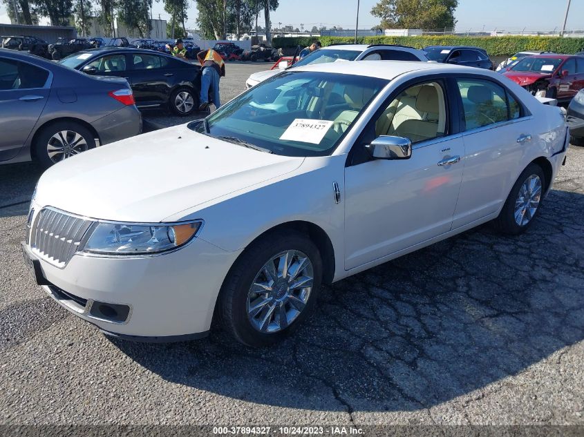 2012 Lincoln Mkz VIN: 3LNHL2GC5CR820922 Lot: 37894327