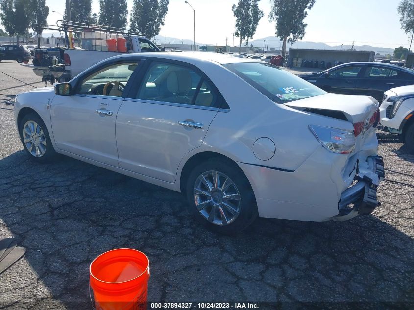 2012 Lincoln Mkz VIN: 3LNHL2GC5CR820922 Lot: 37894327