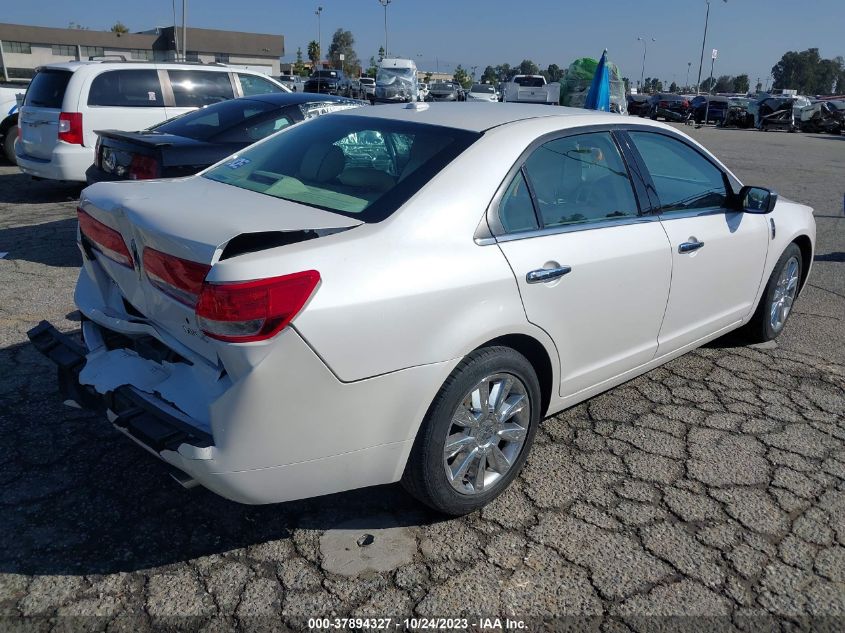 2012 Lincoln Mkz VIN: 3LNHL2GC5CR820922 Lot: 37894327