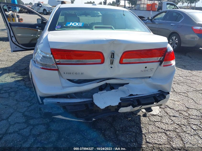 2012 Lincoln Mkz VIN: 3LNHL2GC5CR820922 Lot: 37894327