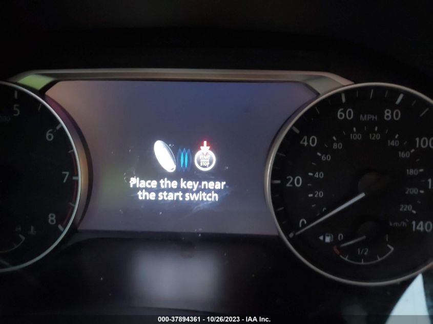 2021 Nissan Altima 2.5 Sr VIN: 1N4BL4CV0MN401724 Lot: 37894361