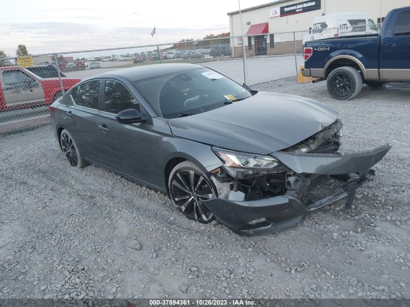 2021 Nissan Altima 2.5 Sr VIN: 1N4BL4CV0MN401724 Lot: 37894361