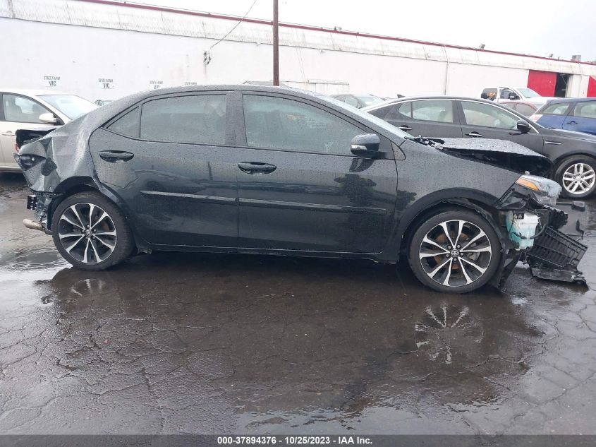 2018 Toyota Corolla L/Le/Xle/Se/Xse VIN: 2T1BURHE5JC044889 Lot: 37894376