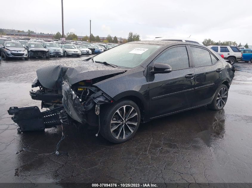 2018 Toyota Corolla L/Le/Xle/Se/Xse VIN: 2T1BURHE5JC044889 Lot: 37894376