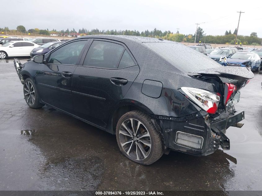 2018 Toyota Corolla L/Le/Xle/Se/Xse VIN: 2T1BURHE5JC044889 Lot: 37894376