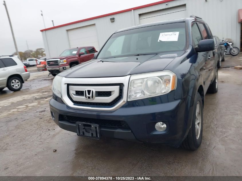 2011 Honda Pilot Ex-L VIN: 5FNYF4H6XBB034579 Lot: 37894378