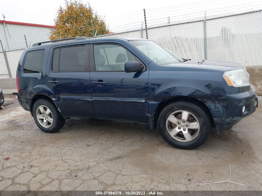 2011 Honda Pilot Ex-L VIN: 5FNYF4H6XBB034579 Lot: 37894378