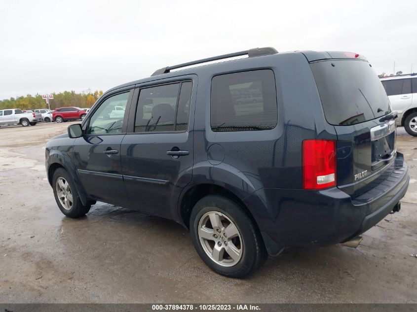 2011 Honda Pilot Ex-L VIN: 5FNYF4H6XBB034579 Lot: 37894378