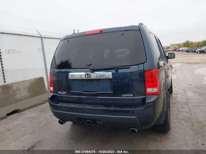 2011 Honda Pilot Ex-L VIN: 5FNYF4H6XBB034579 Lot: 37894378