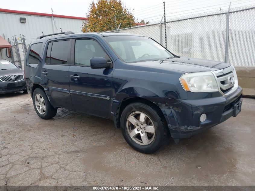 2011 Honda Pilot Ex-L VIN: 5FNYF4H6XBB034579 Lot: 37894378