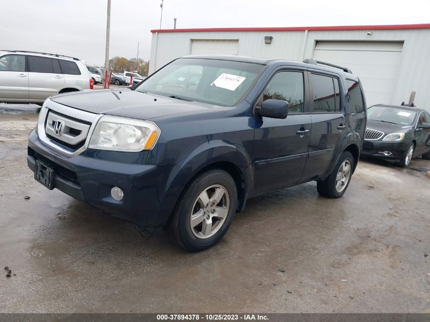 2011 Honda Pilot Ex-L VIN: 5FNYF4H6XBB034579 Lot: 37894378