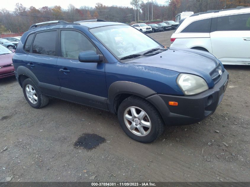 2005 Hyundai Tucson Gls/Lx VIN: KM8JN12DX5U106219 Lot: 37894381