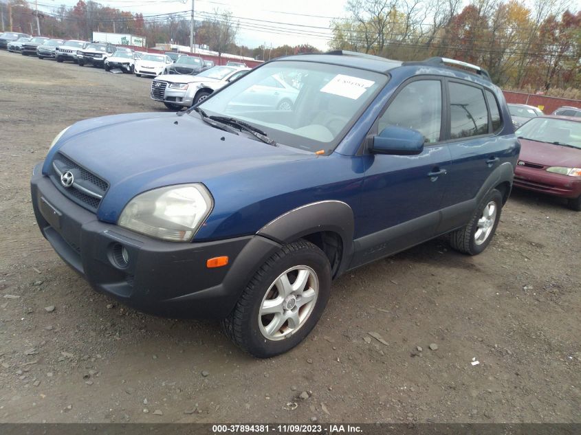 2005 Hyundai Tucson Gls/Lx VIN: KM8JN12DX5U106219 Lot: 37894381