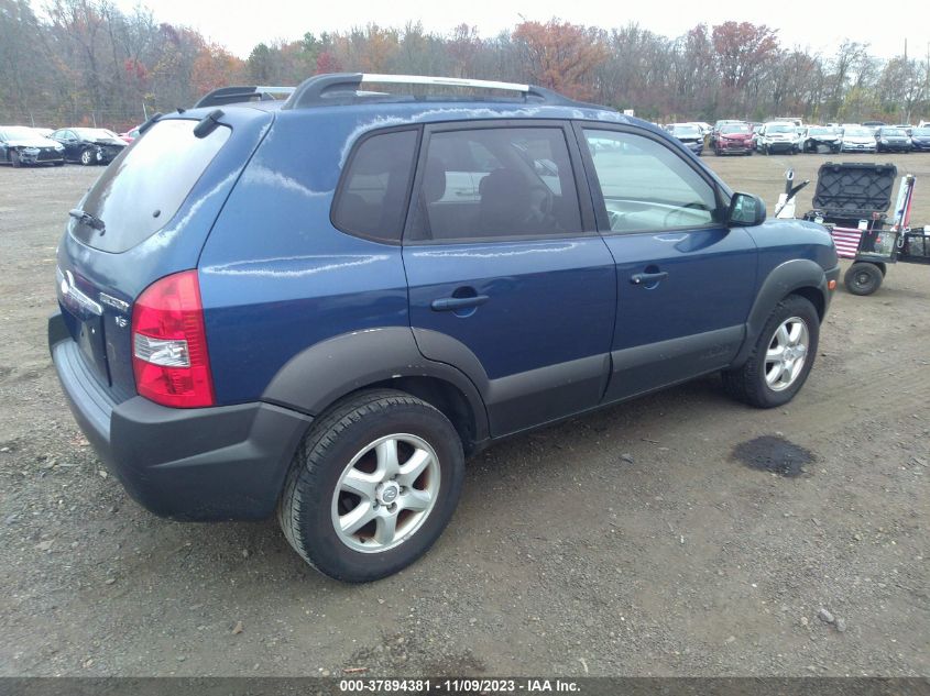 2005 Hyundai Tucson Gls/Lx VIN: KM8JN12DX5U106219 Lot: 37894381