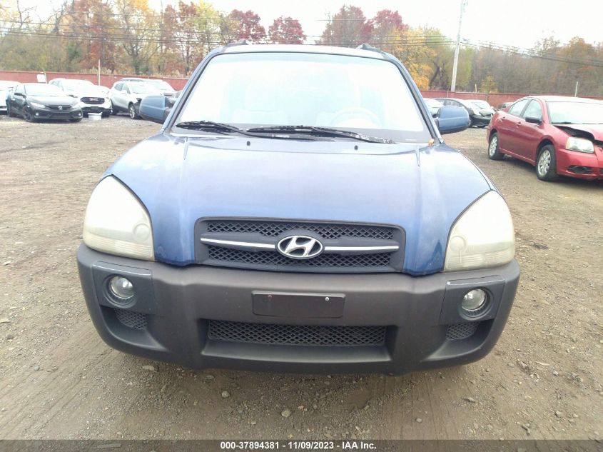 2005 Hyundai Tucson Gls/Lx VIN: KM8JN12DX5U106219 Lot: 37894381