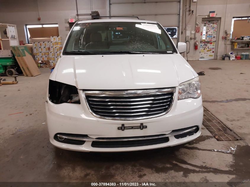 2014 Chrysler Town & Country Touring VIN: 2C4RC1BG2ER216086 Lot: 37894383