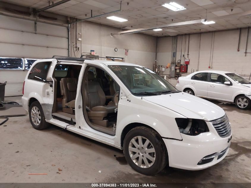 2014 Chrysler Town & Country Touring VIN: 2C4RC1BG2ER216086 Lot: 37894383