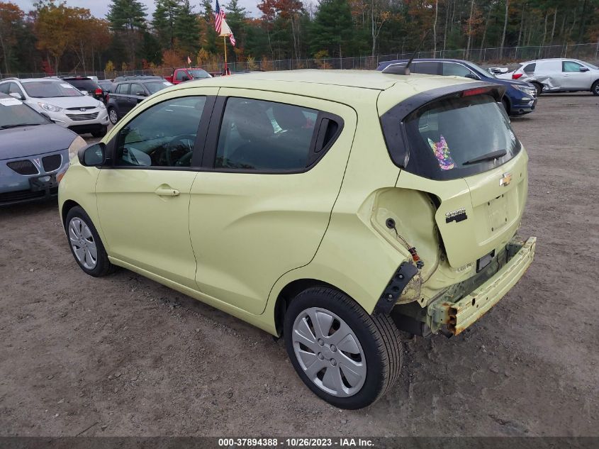 2018 Chevrolet Spark Ls VIN: KL8CB6SA0JC449140 Lot: 37894388