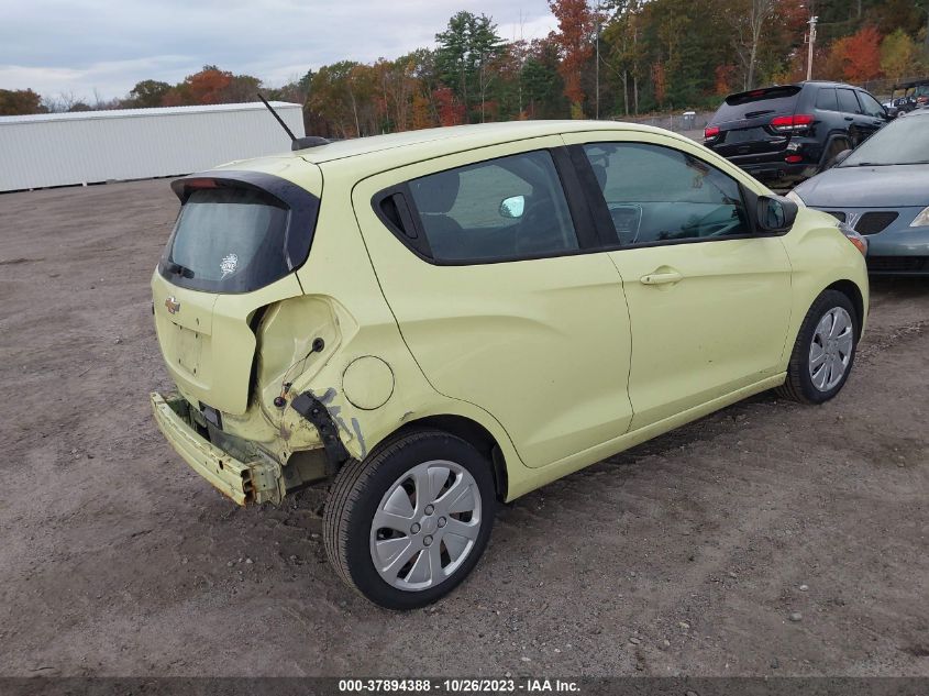 2018 Chevrolet Spark Ls VIN: KL8CB6SA0JC449140 Lot: 37894388