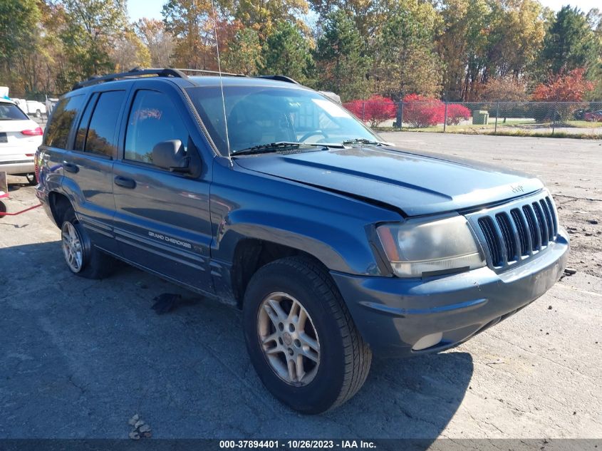 2004 Jeep Grand Cherokee Laredo VIN: 1J4GW48S64C164510 Lot: 37894401