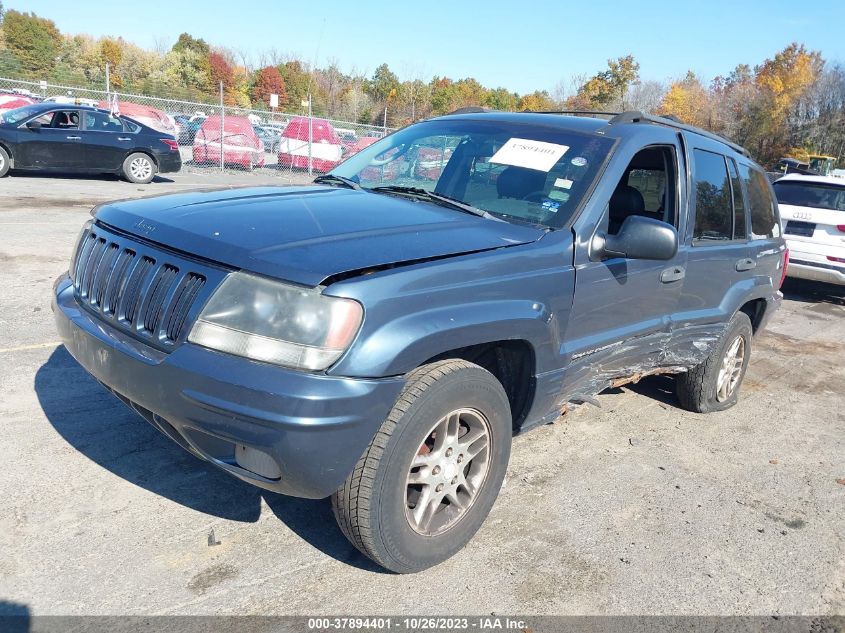 2004 Jeep Grand Cherokee Laredo VIN: 1J4GW48S64C164510 Lot: 37894401