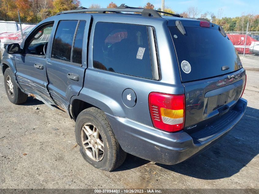 2004 Jeep Grand Cherokee Laredo VIN: 1J4GW48S64C164510 Lot: 37894401