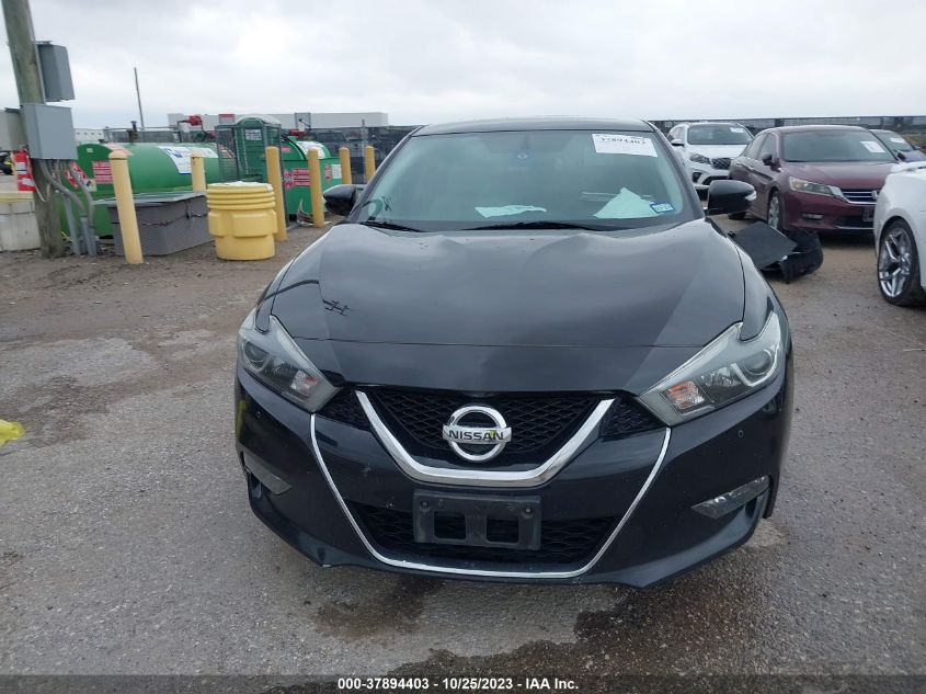 1N4AA6APXJC401531 2018 Nissan Maxima 3.5 Sv