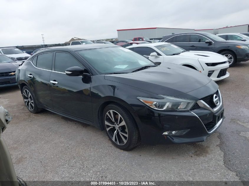 1N4AA6APXJC401531 2018 Nissan Maxima 3.5 Sv