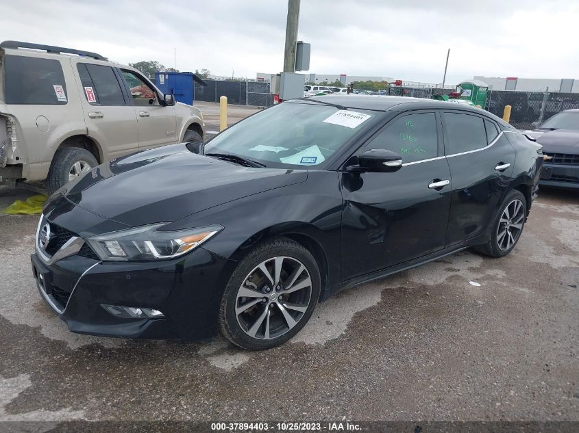 2018 Nissan Maxima 3.5 Sv VIN: 1N4AA6APXJC401531 Lot: 37894403