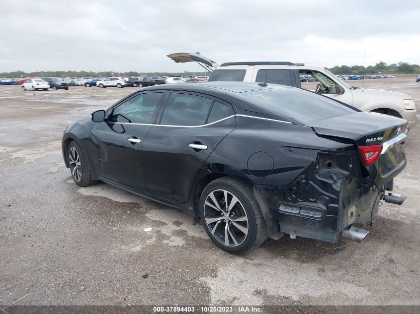 2018 Nissan Maxima 3.5 Sv VIN: 1N4AA6APXJC401531 Lot: 37894403