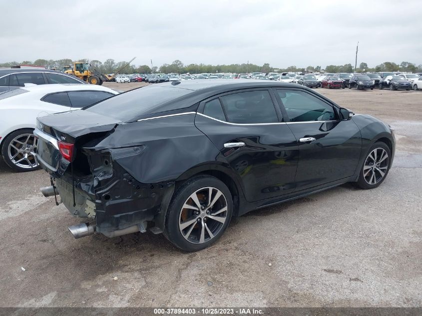 1N4AA6APXJC401531 2018 Nissan Maxima 3.5 Sv