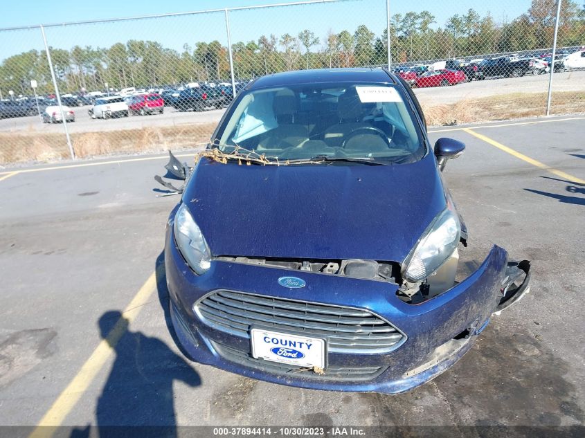 2016 Ford Fiesta Se VIN: 3FADP4BJ0GM118525 Lot: 37894414