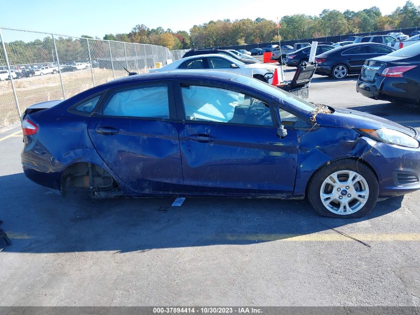 2016 Ford Fiesta Se VIN: 3FADP4BJ0GM118525 Lot: 37894414