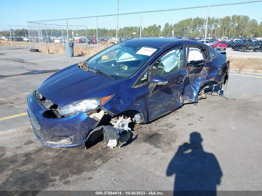 2016 Ford Fiesta Se VIN: 3FADP4BJ0GM118525 Lot: 37894414