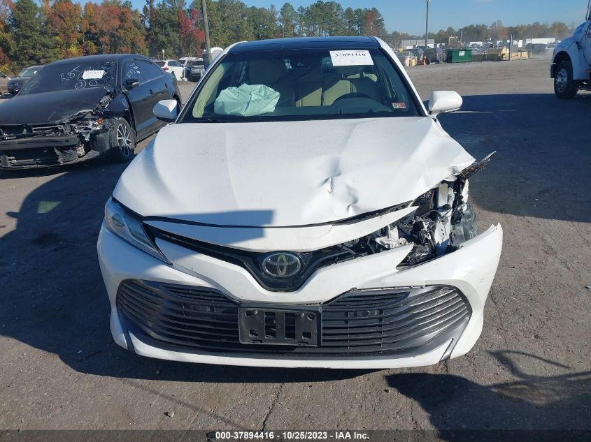 4T1BZ1HK7JU007768 2018 Toyota Camry Xle V6