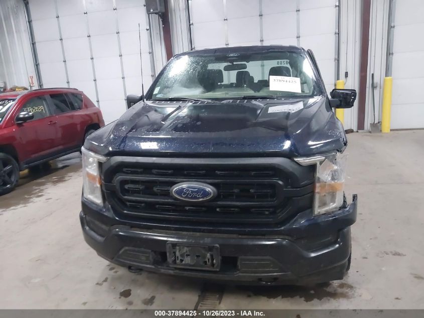 2022 Ford F-150 Xl/Xlt/Lariat VIN: 1FTEX1EP6NKF08269 Lot: 37894425