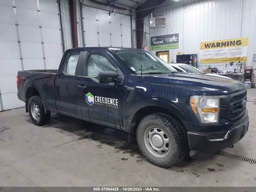 2022 Ford F-150 Xl/Xlt/Lariat VIN: 1FTEX1EP6NKF08269 Lot: 37894425