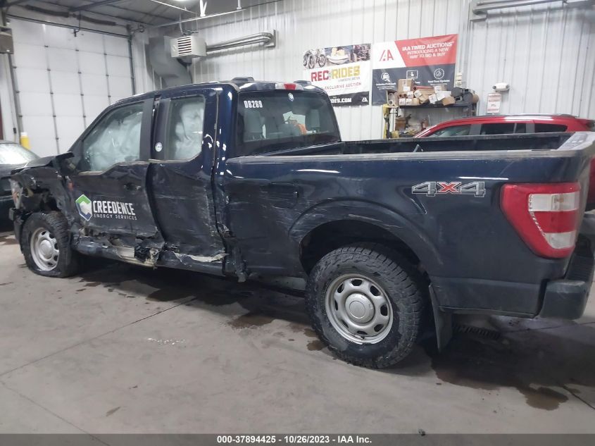 2022 Ford F-150 Xl/Xlt/Lariat VIN: 1FTEX1EP6NKF08269 Lot: 37894425