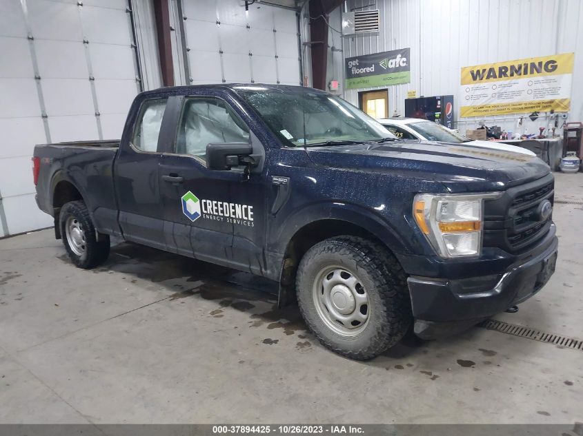 2022 Ford F-150 Xl/Xlt/Lariat VIN: 1FTEX1EP6NKF08269 Lot: 37894425